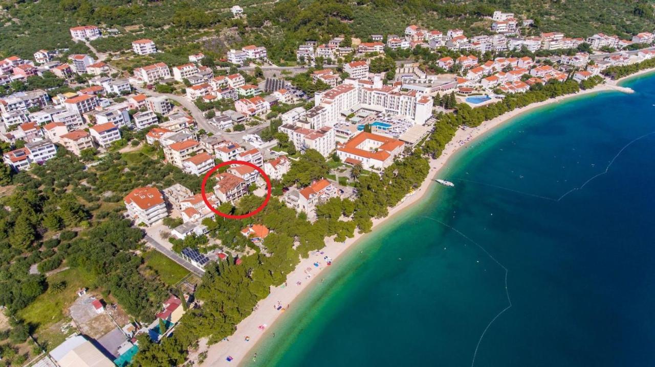 Apartments Agneza Tucepi Exterior photo