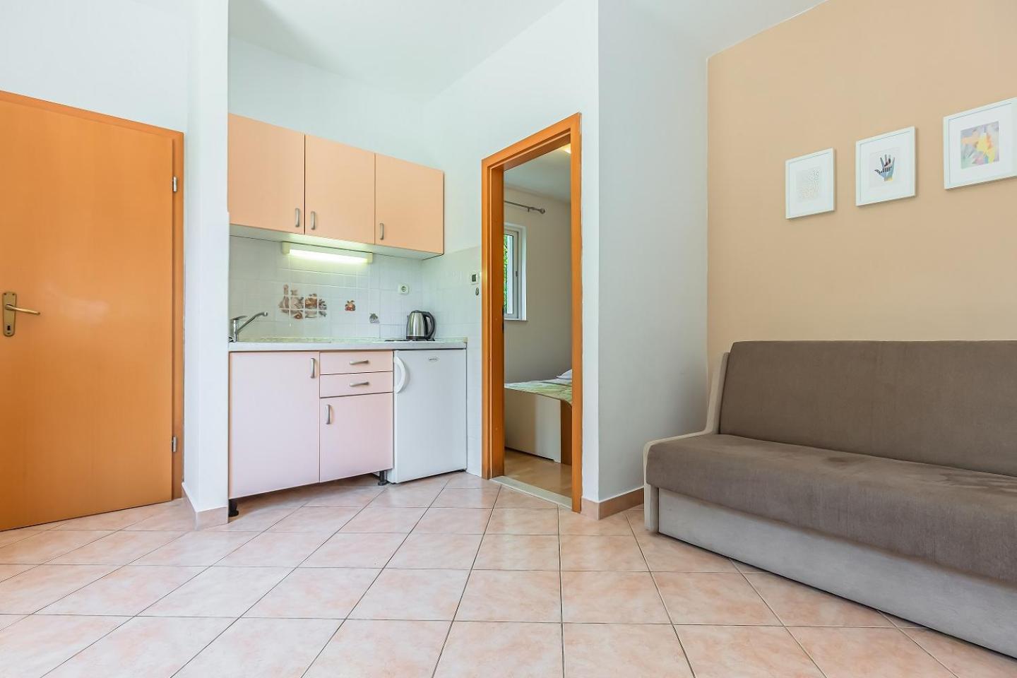 Apartments Agneza Tucepi Exterior photo